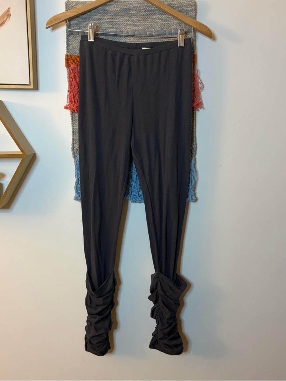 Anthropologie Saturday Sunday Bunched Bottom Leggings Small